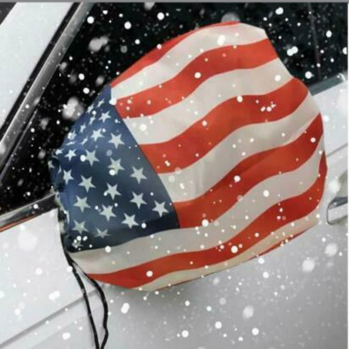 Heavy Duty Winter Windshield Snow And Ice Protector Cover