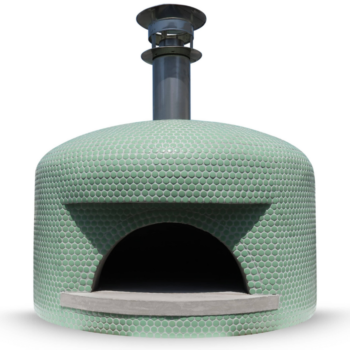 Californo Fully Assembled Outdoor Mosaic Wood Fired Pizza Oven