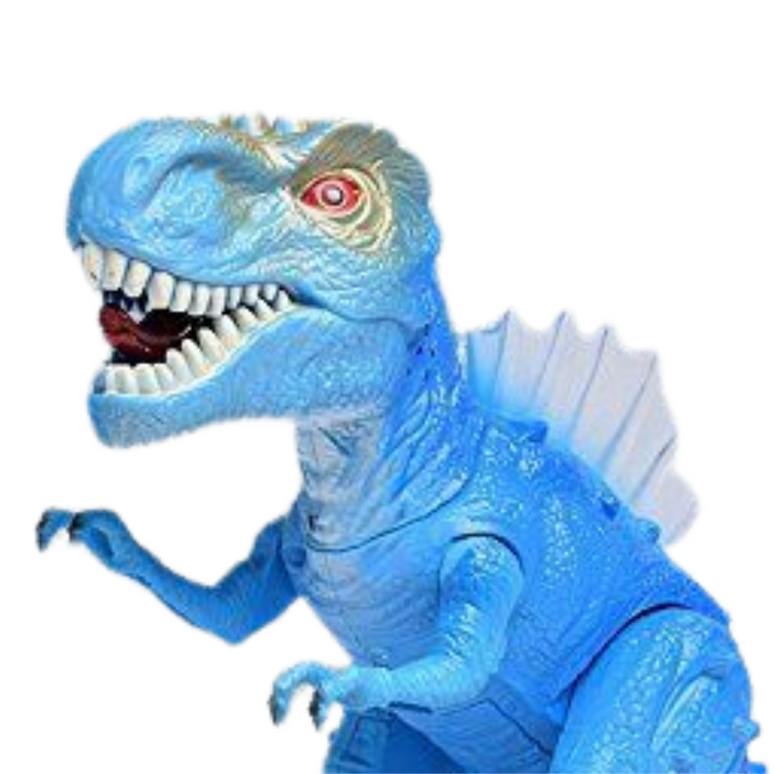 Large Lighted Walking Robot Dinosaur Trex Toy
