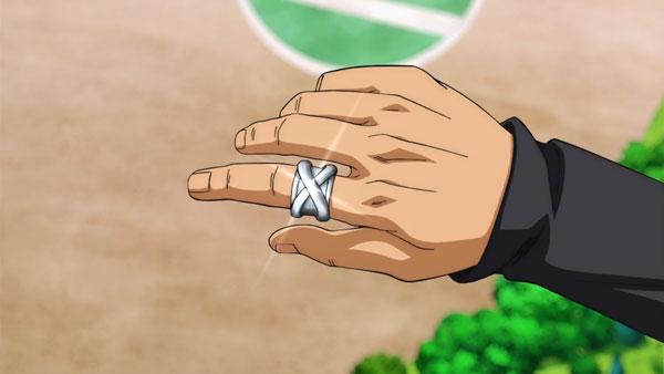 Dragon Ball Z Jewelry <br> Goku Black's Time Ring