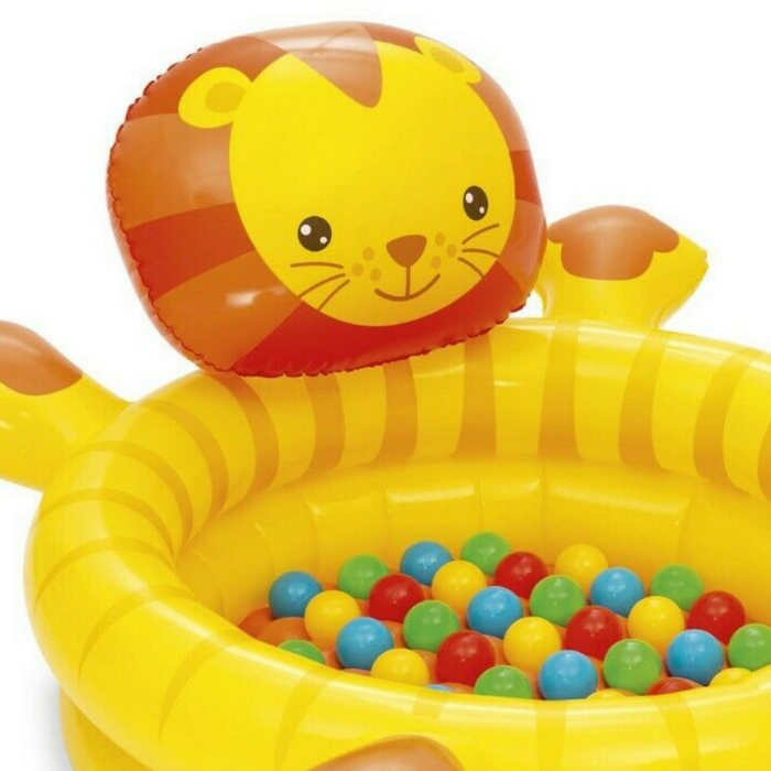 Kids Inflatable Indoor Ball Pit With 50 Balls