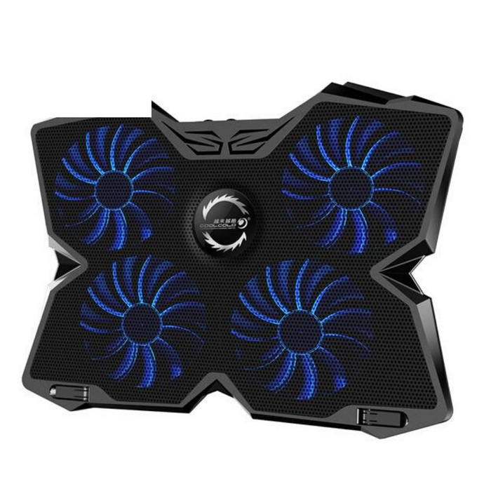 Laptop Cooling Pad Stand With Four Fans