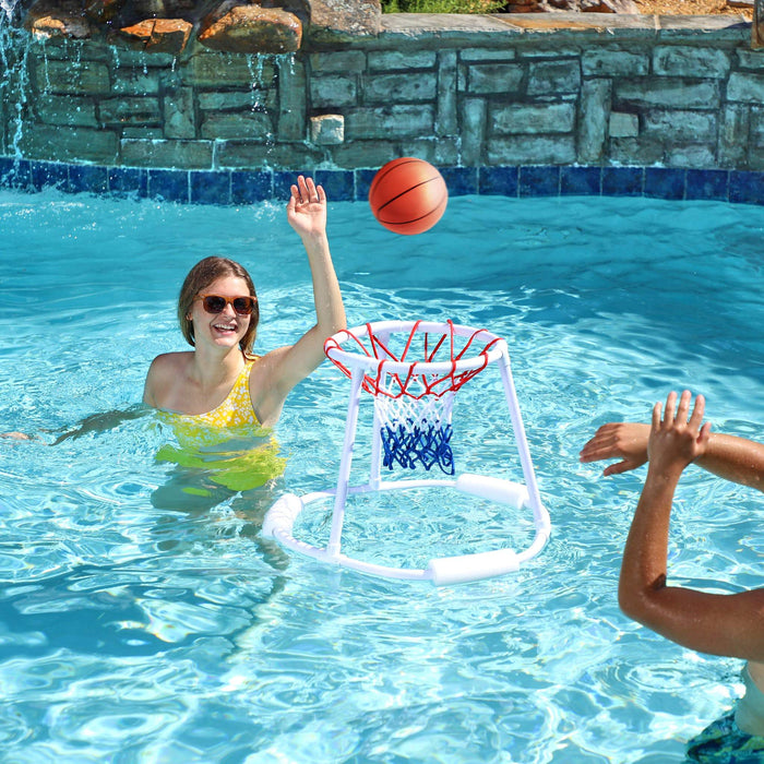 Premium Floating Swimming Pool Basketball Hoop