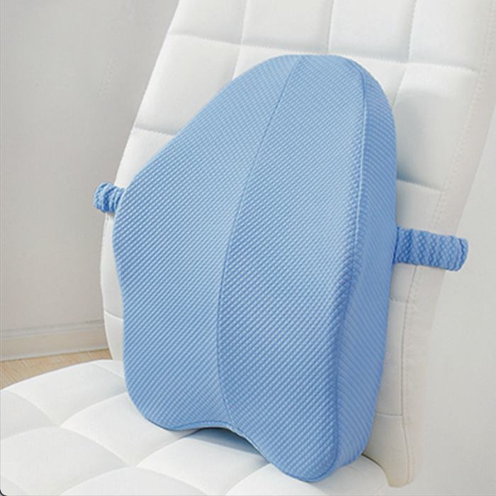 Lumbar Back Support Pillow Cushion For Chairs | Zincera