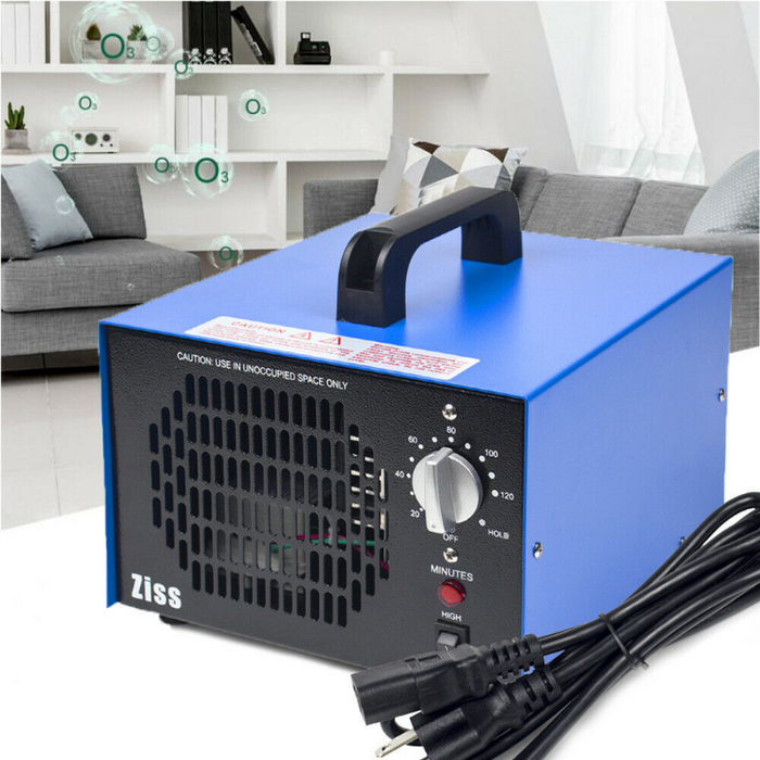 Premium Portable Ozone Generator Air Cleaner Machine
