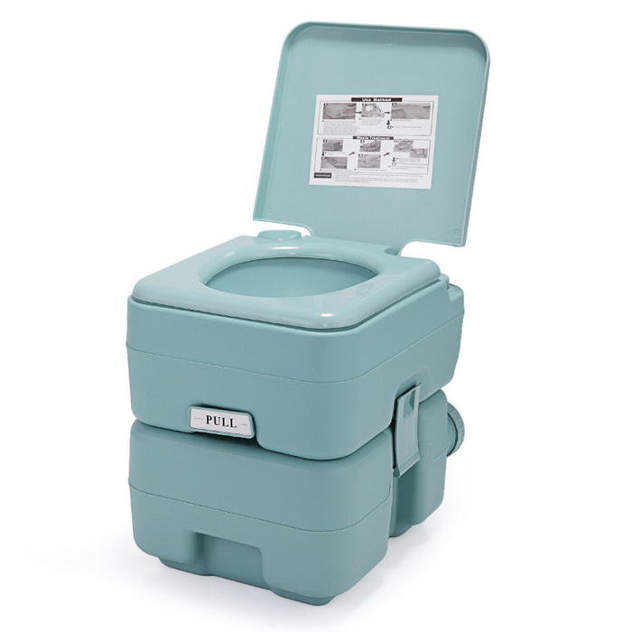 Portable Outdoor Camping Potty Toilet 20L