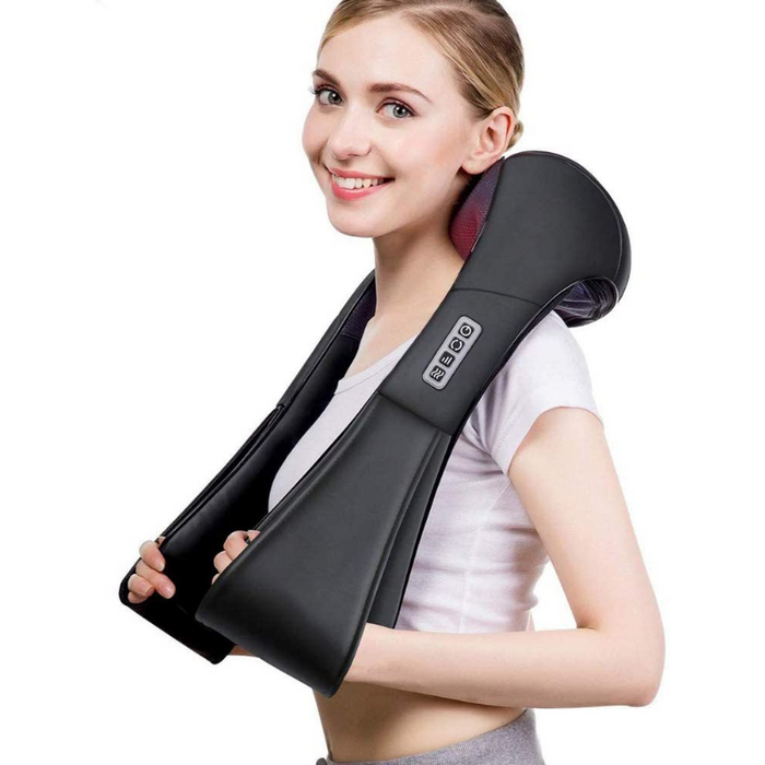 Heated Electric Neck And Back Massager