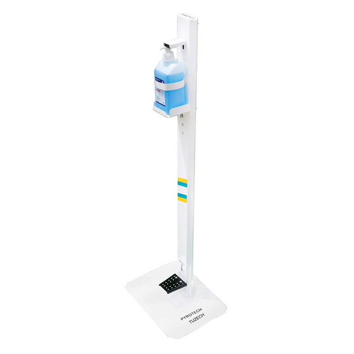 Premium Adjustable Free Standing Sanitizer Station Dispenser Stand