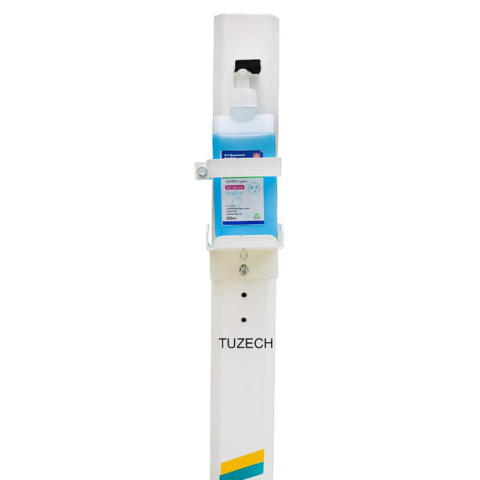 Premium Adjustable Free Standing Sanitizer Station Dispenser Stand