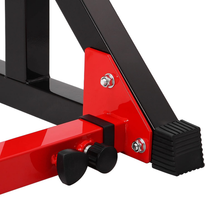 Adjustable Home Gym Bench Press And Squat Barbell Half Rack