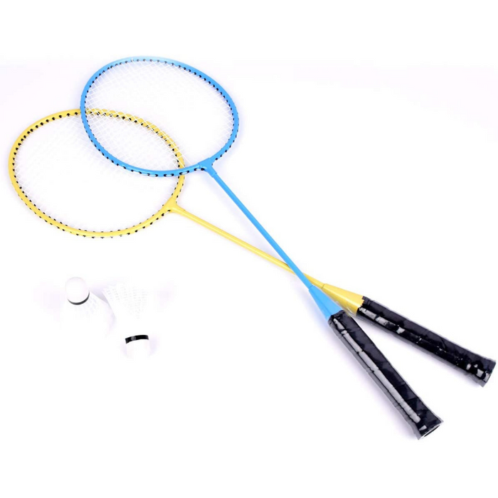 Premium Portable Badminton Net Set With Birdies