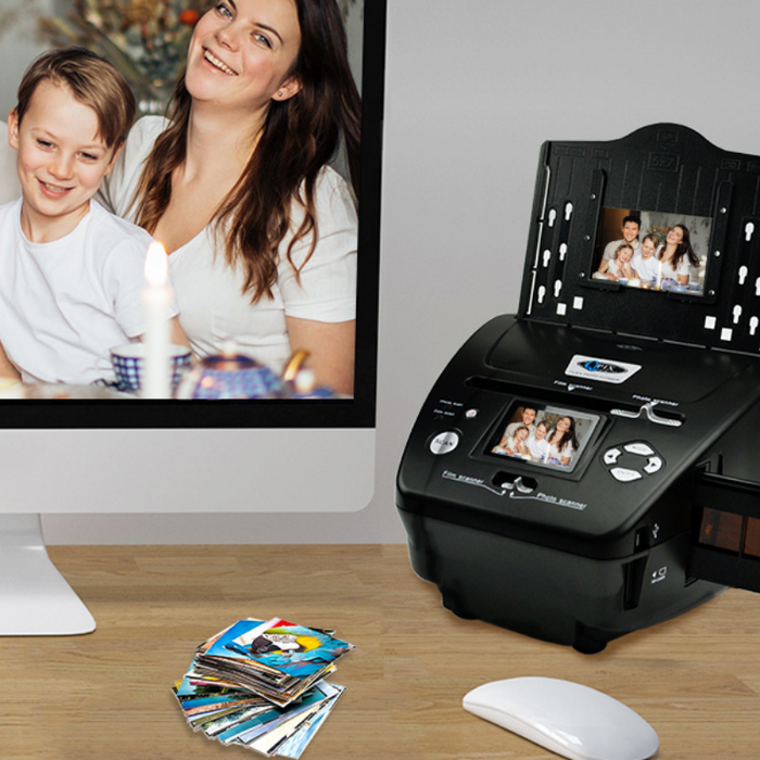 Premium 4 in 1 Negative Photo Film Slide Scanner