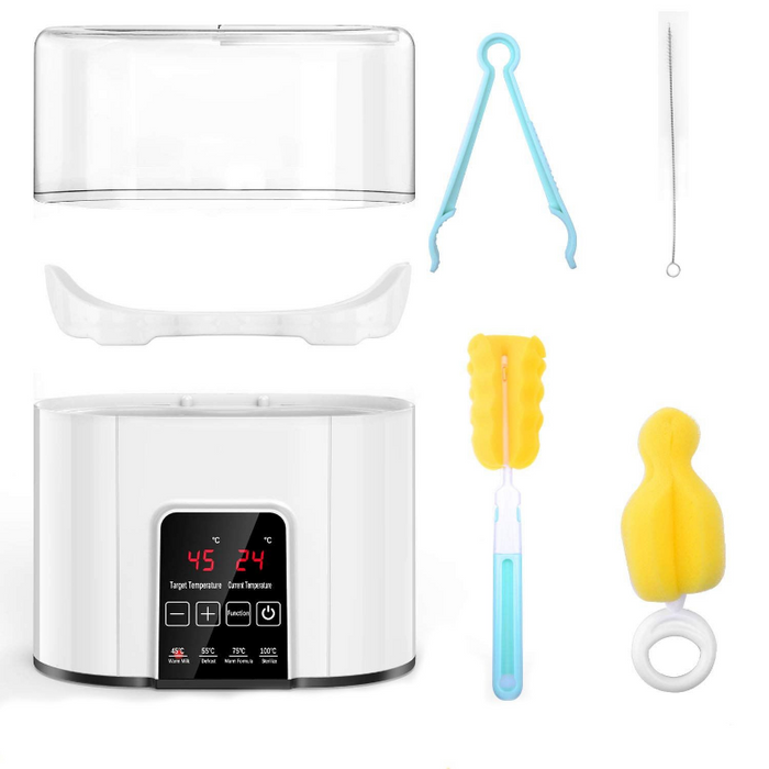 Portable Fast Baby Milk Warmer 6 in 1