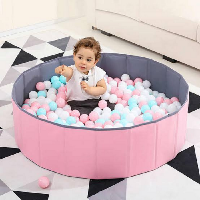 Large Kids Foldable Indoor Ball Pit Pool