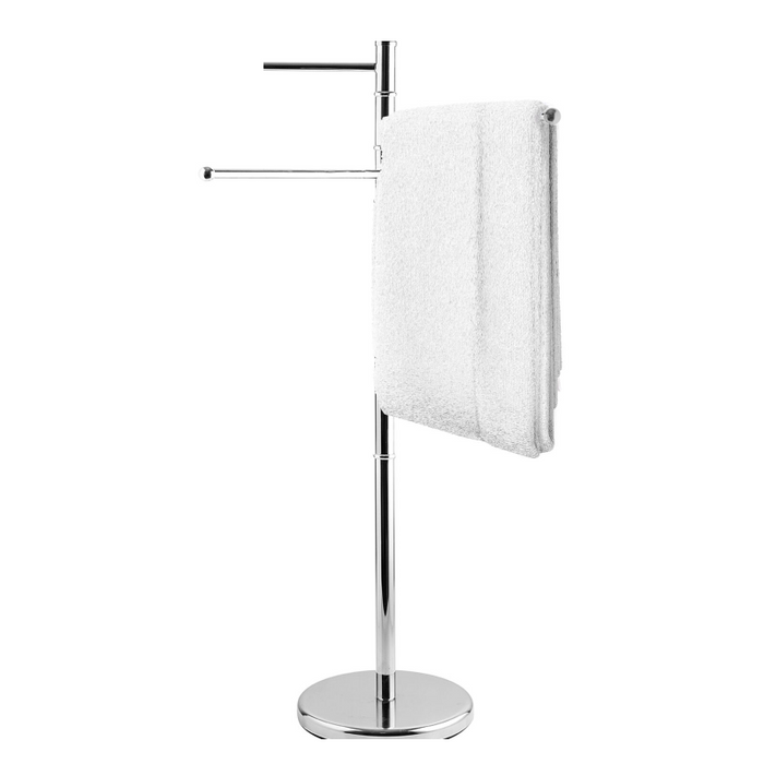 Free Standing Bathroom Towel Drying Rack Stainless Steel