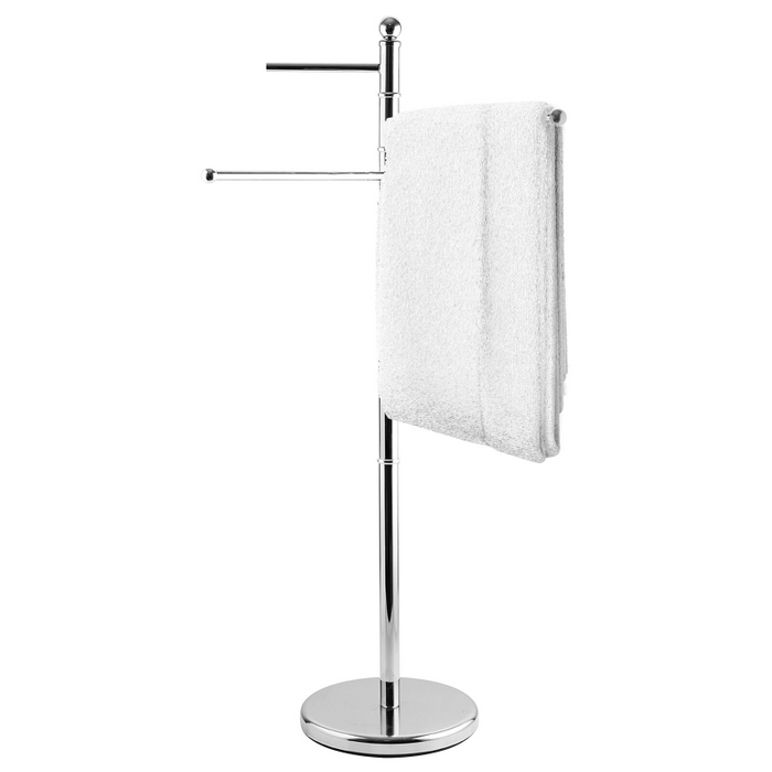 Free Standing Bathroom Towel Drying Rack Stainless Steel