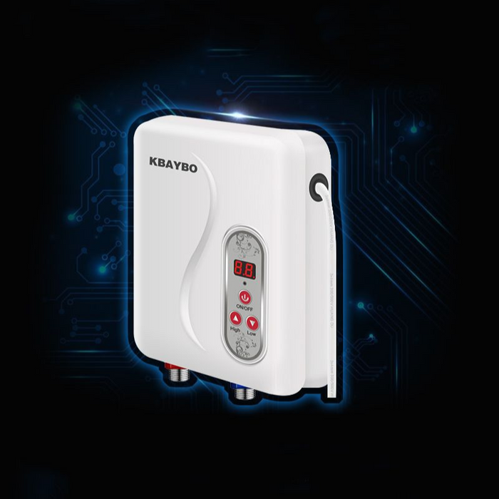 Premium Small Electric Instant Tankless Hot Water Heater 7000W