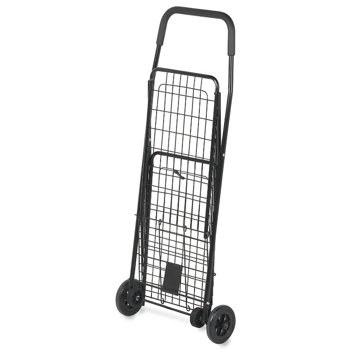 Portable Folding Personal Grocery Shopping Cart With Wheels