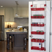 Luxurious Over The Door Kitchen Pantry Organizer Spice Storage Rack | Zincera