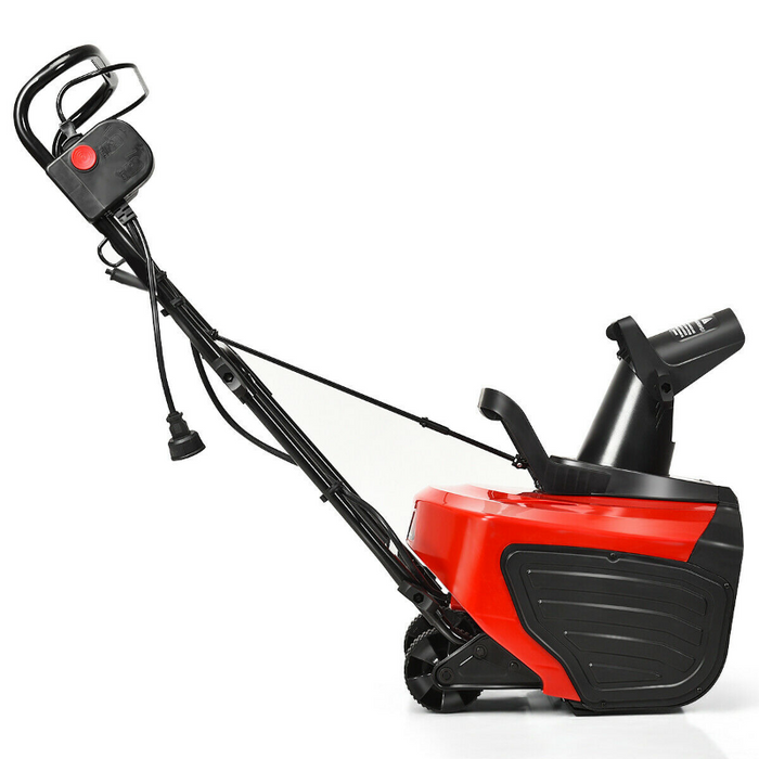 Heavy Duty Small Electric Snow Blower 15 Amp