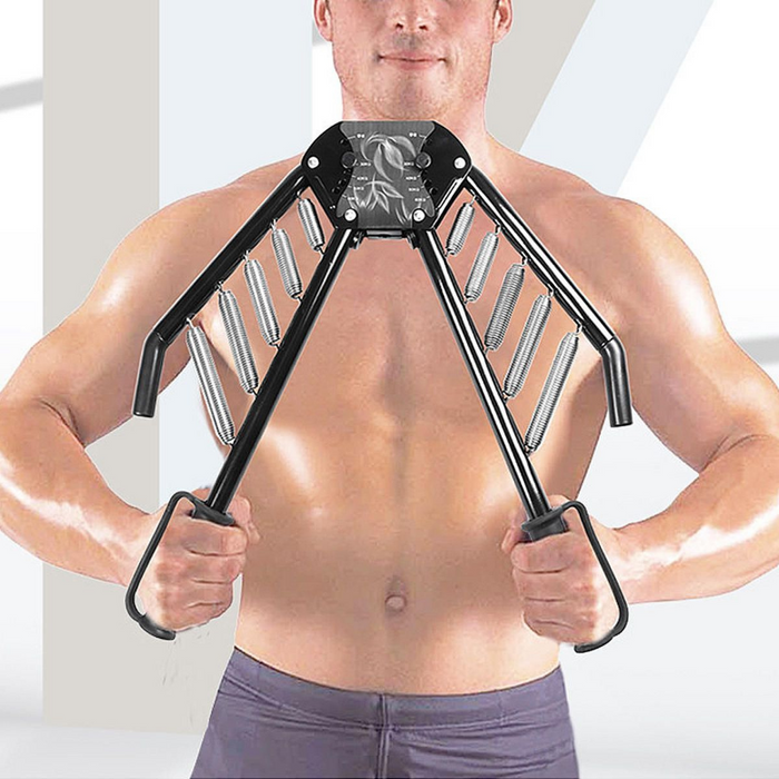 Premium Adjustable Chest Exerciser Resistance Workout Tool