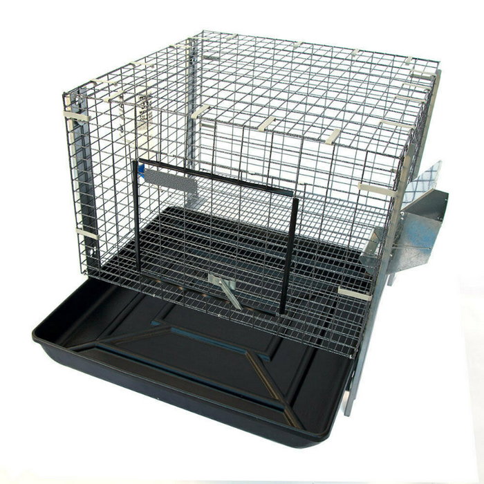 Large Indoor Wire Rabbit Home Cage 24.4"