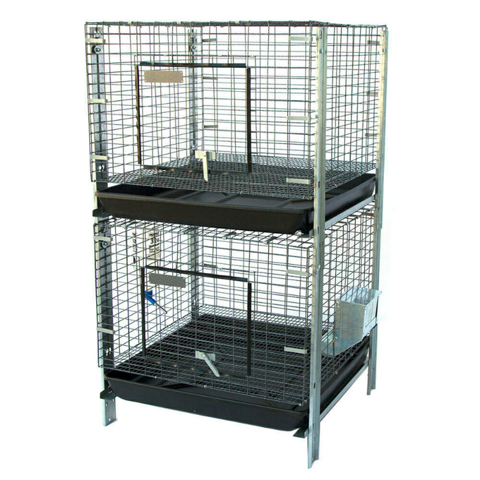 Large Indoor Wire Rabbit Home Cage 24.4"