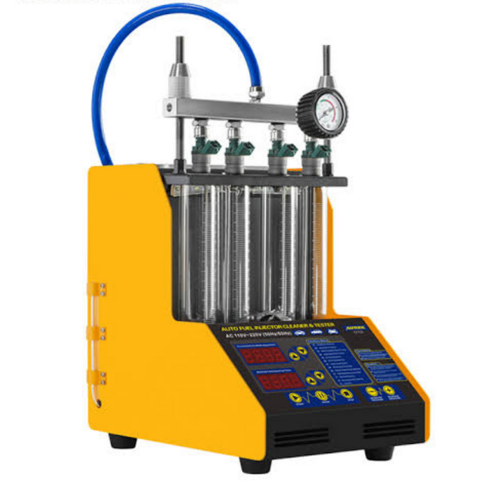 Ultrasonic Fuel Injector Cleaner Machine 4 Cylinder