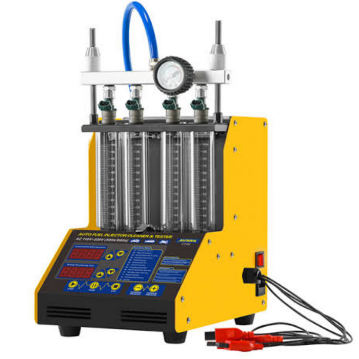 Ultrasonic Fuel Injector Cleaner Machine 4 Cylinder