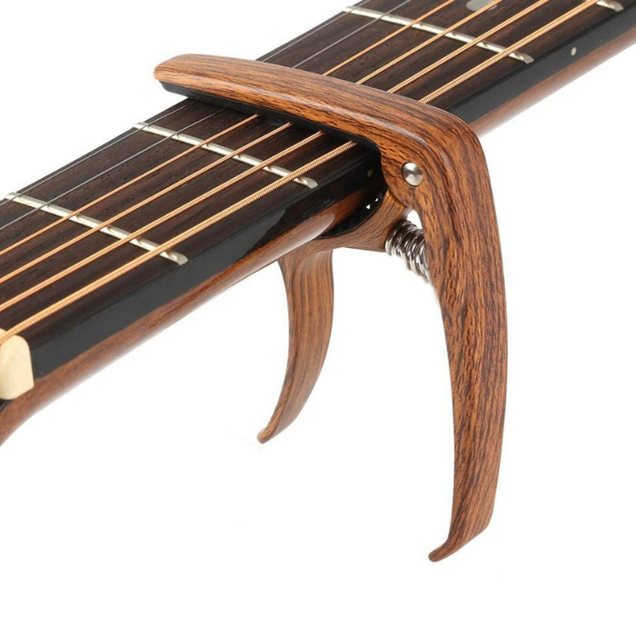 Premium Electric And Acoustic Guitar Capo Clamp