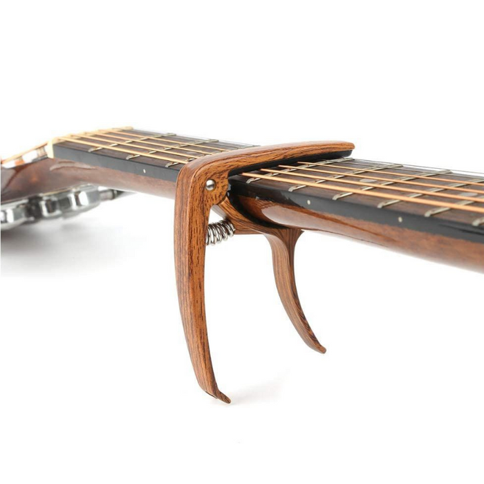 Premium Electric And Acoustic Guitar Capo Clamp