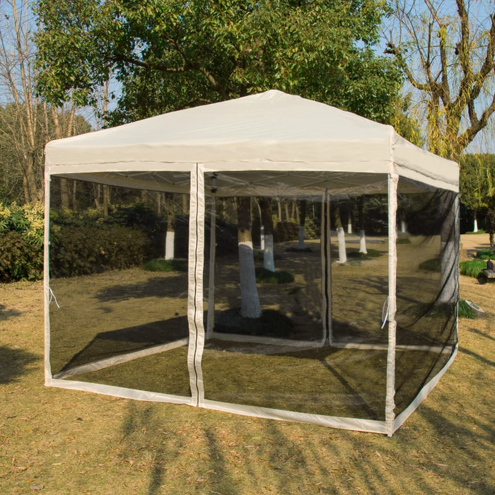 Large Pop Up Screen House Room Tent