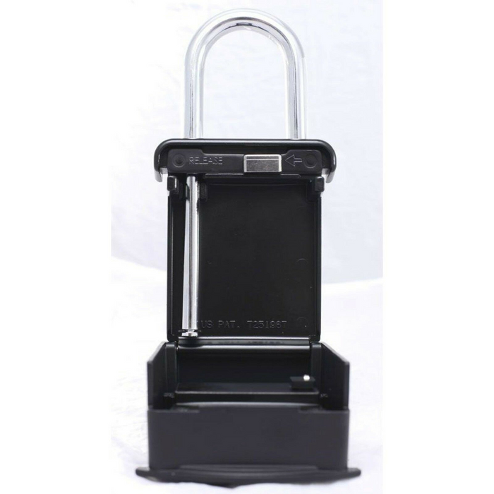 Heavy Duty Portable Combination Door Key Lock Box Safe