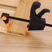 Heavy Duty Quick Grip Woodworking Bar Clamp | Zincera