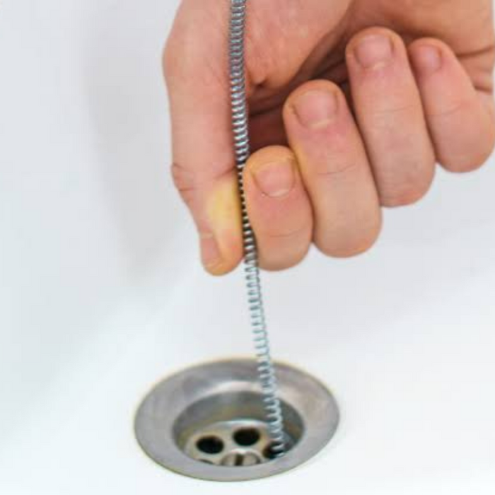 Long Plumbing Drain Cleaner Toilet Auger Snake 25FT