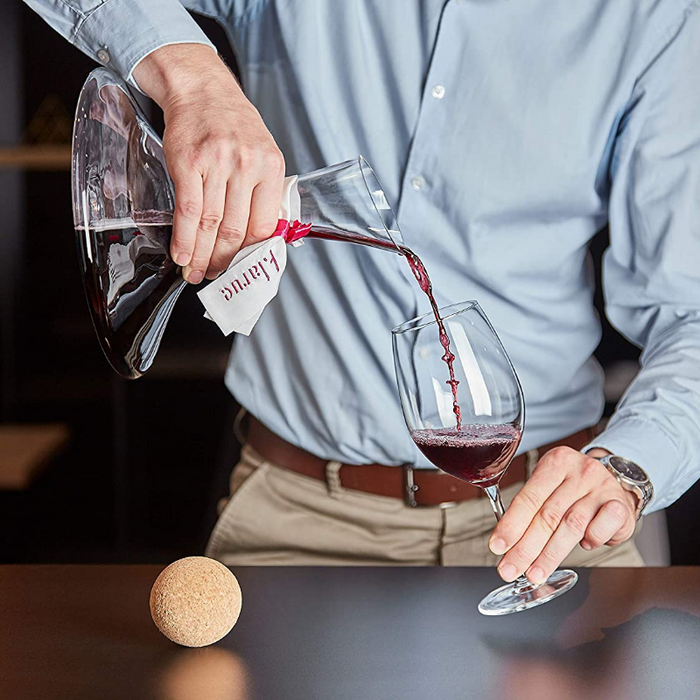 Unique Glass Wine Decanter Set
