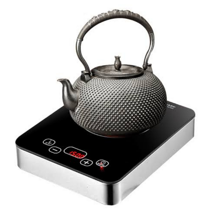 Portable Small Electric Induction Cooker With Single Burner 9.8in