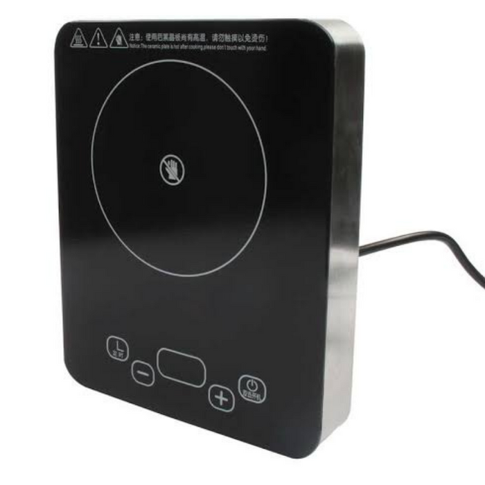 Portable Small Electric Induction Cooker With Single Burner 9.8in