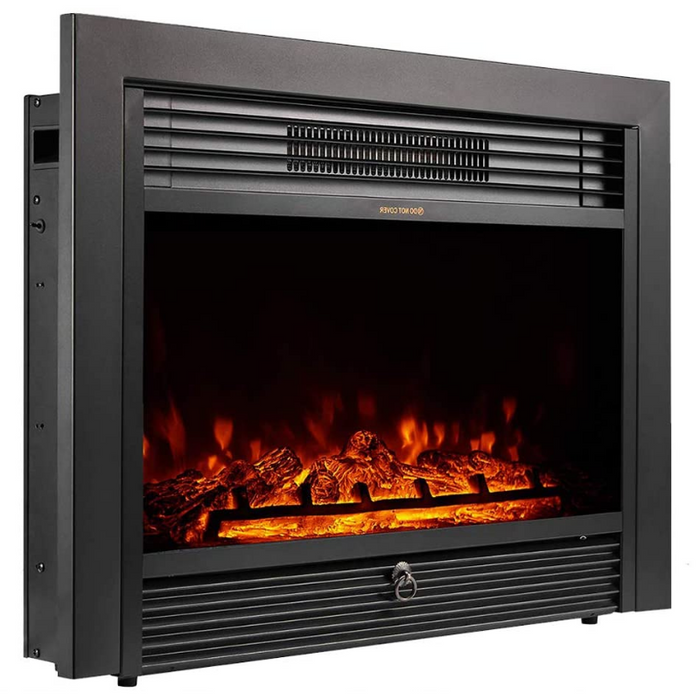 Premium Indoor LED Electric Fireplace Heater Insert