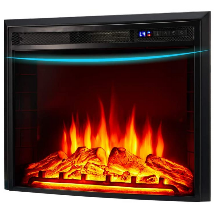 Premium Indoor LED Electric Fireplace Heater Insert