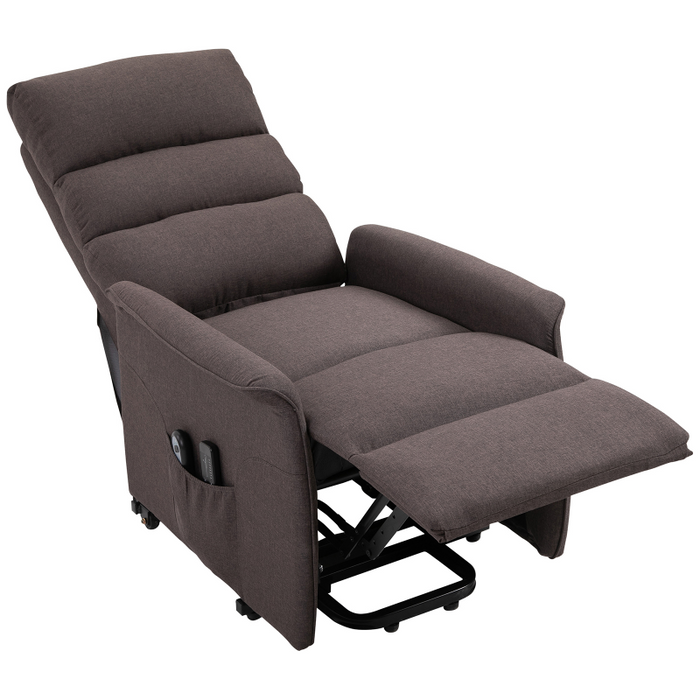 Electric Elderly Power Lift Chair Recliner With Remote Control