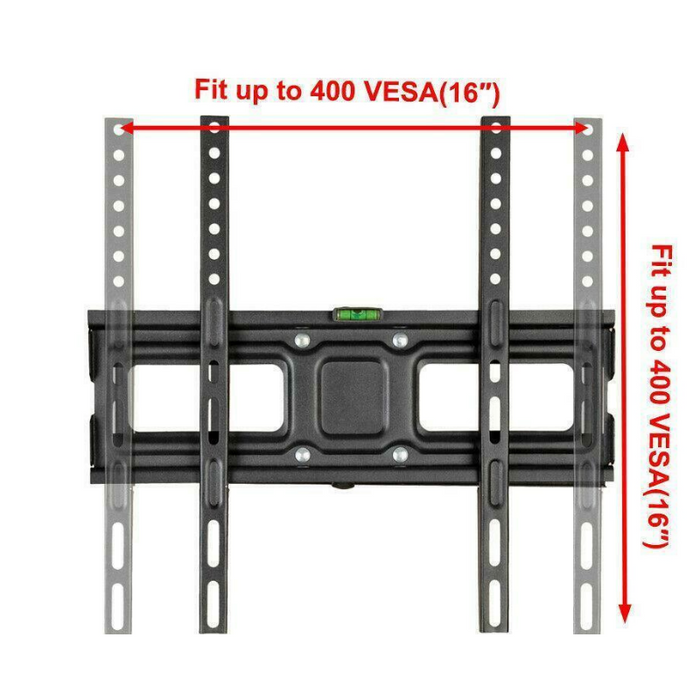 Full Motion Flat Screen TV Wall Mount Hanger Bracket 32" - 60"