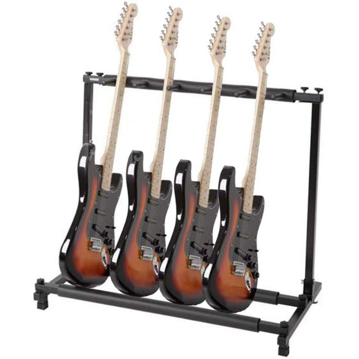 Premium Foldable Multi Guitar Rack Stand