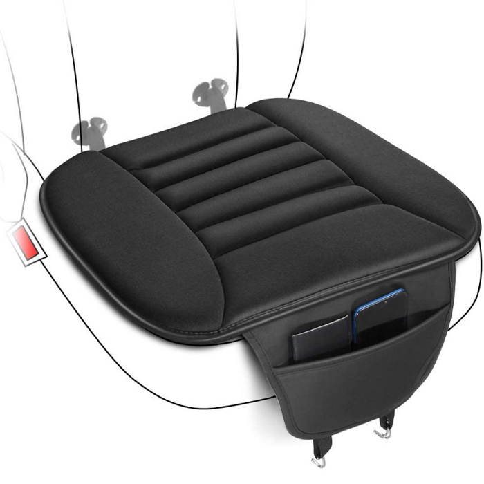Premium Car Memory Foam Seat Cushion Pillow Pad