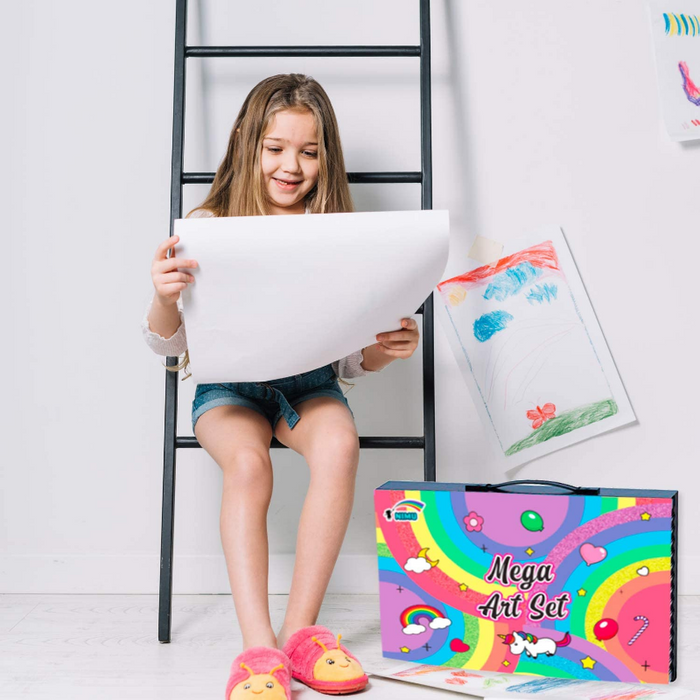 Ultimate Kids Drawing Art And Paint Set