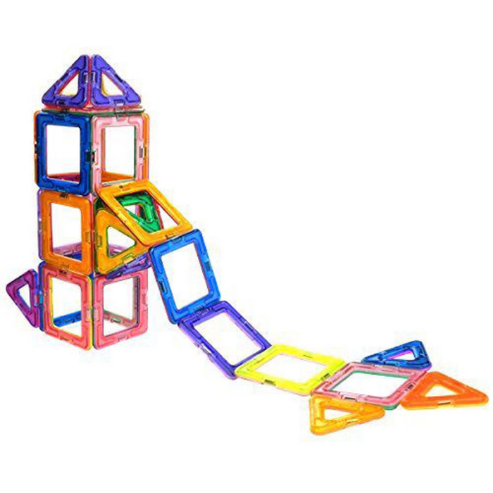 Ultimate Kids Magnetic Building Tile Blocks Toy Set
