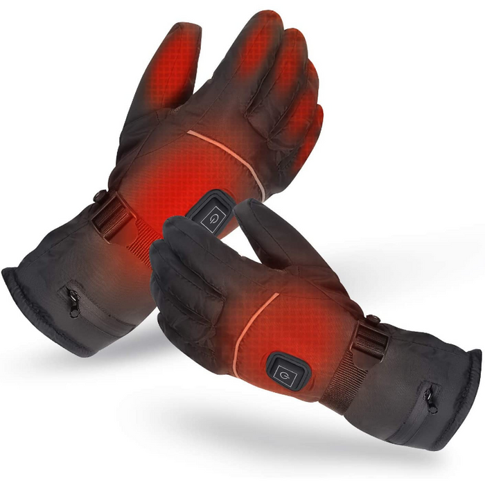 Premium Electric Rechargeable Battery Heated Mens Warming Gloves