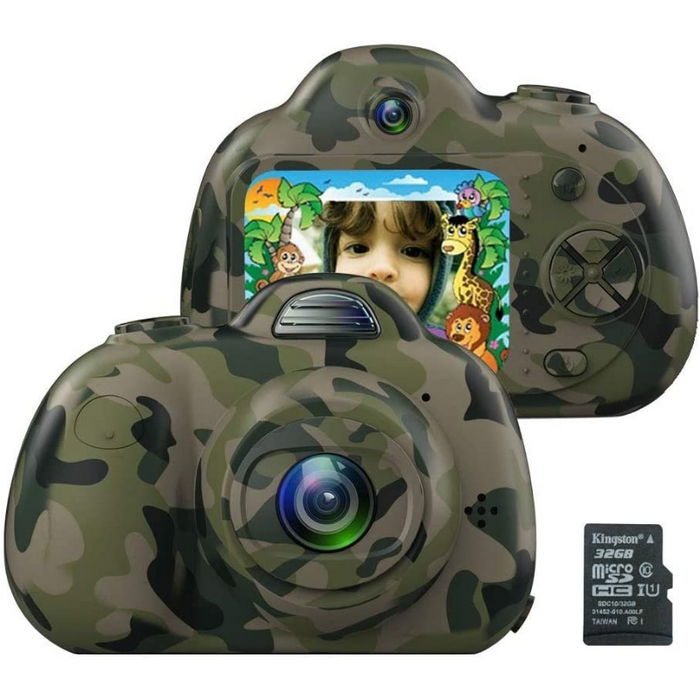 Portable Kids Shockproof Digital Video HD Camera