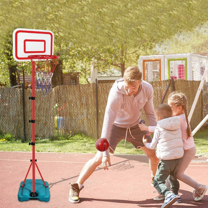 Portable Kids Adjustable Indoor Basketball Hoop