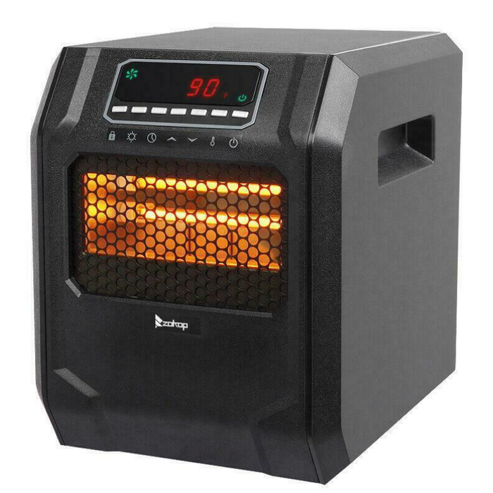 Portable Personal Electric Large Room Space Heater 1500W